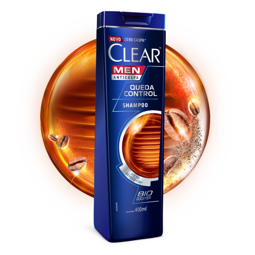 Shampoo Anticaspa Clear Men